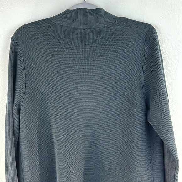 Eileen Fisher Open Silk Knit Cardigan, PL - Picture 5 of 7